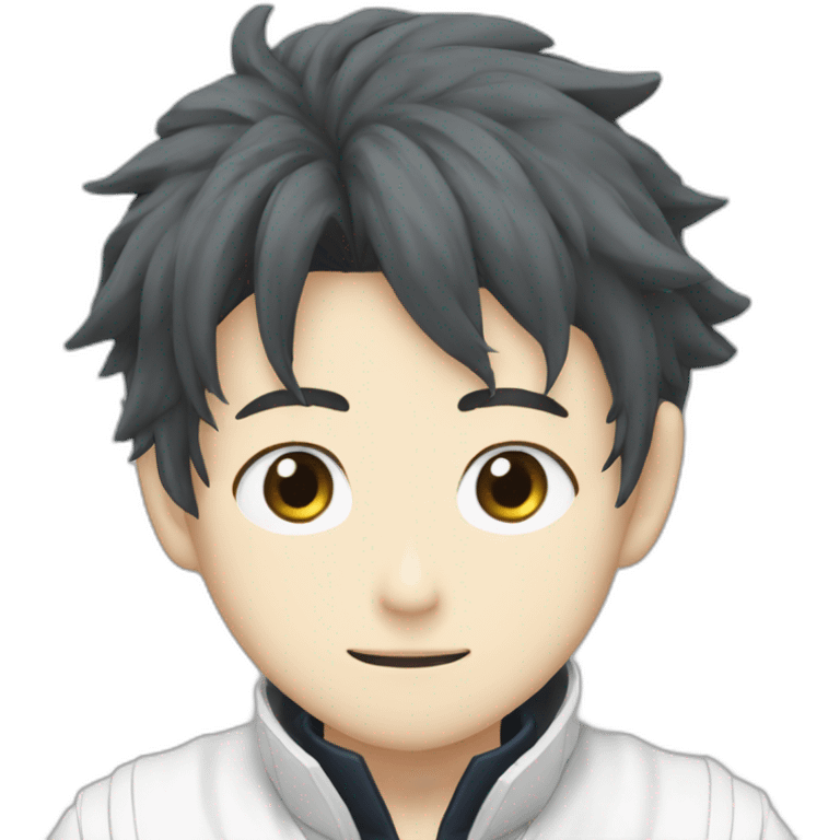 Manga Satoru Gojo emoji