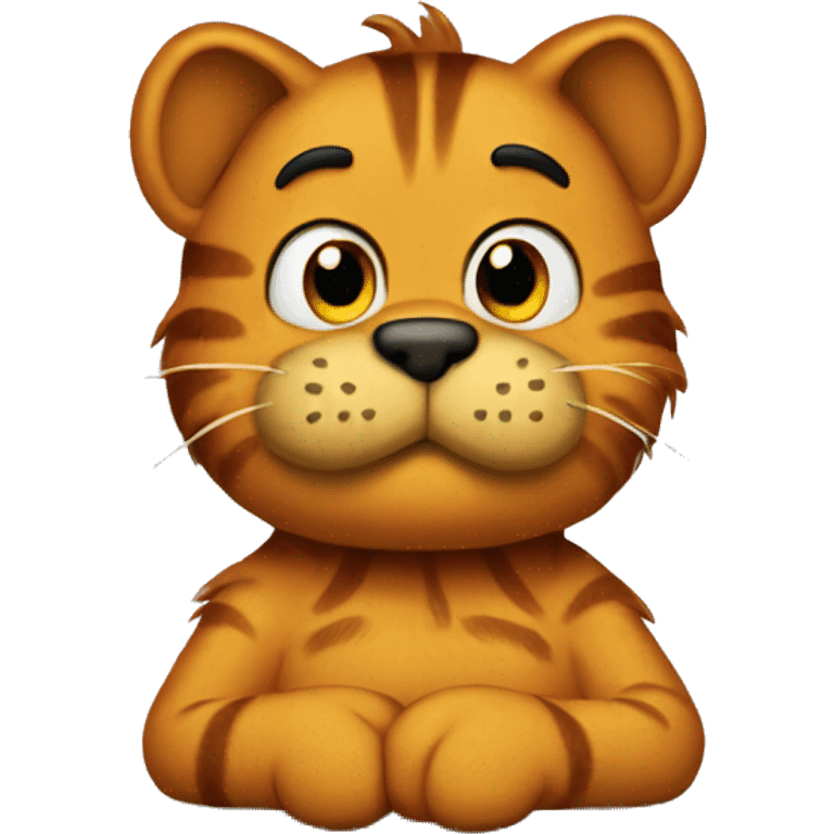 Garfield emoji