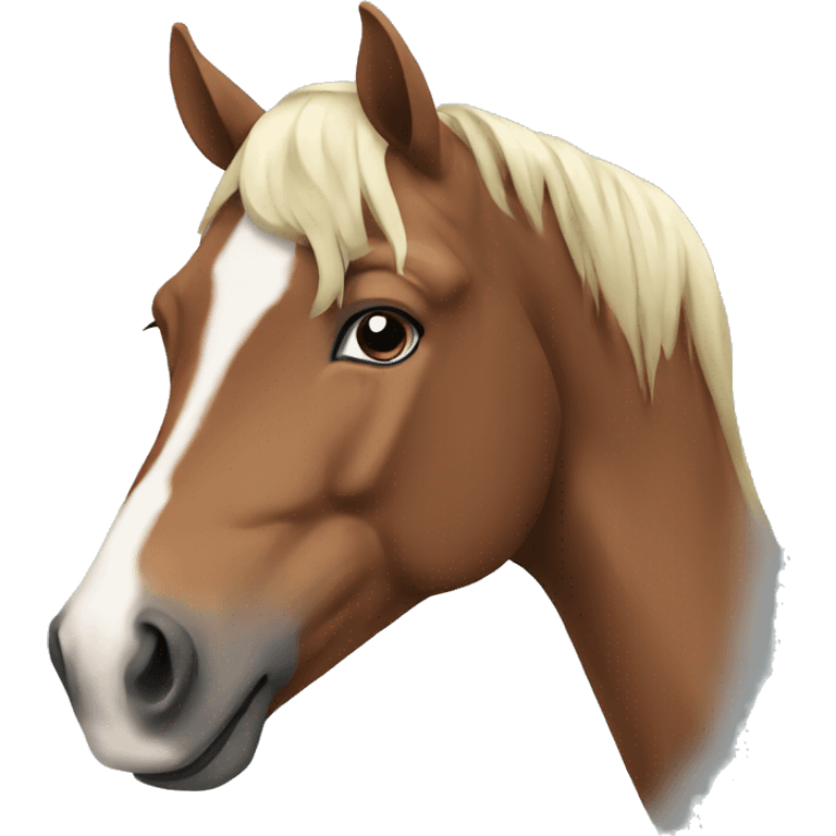 horse emoji