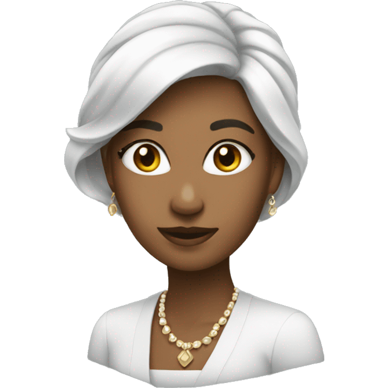 women elegant emoji