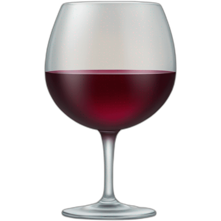 glass of wine emoji