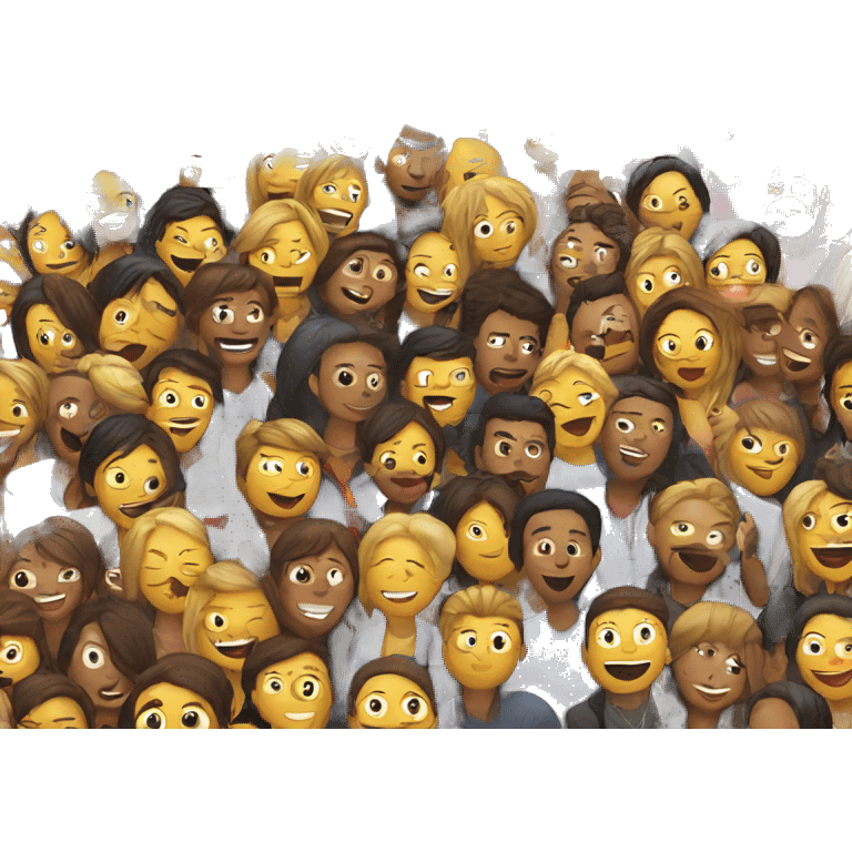 party people concert emoji