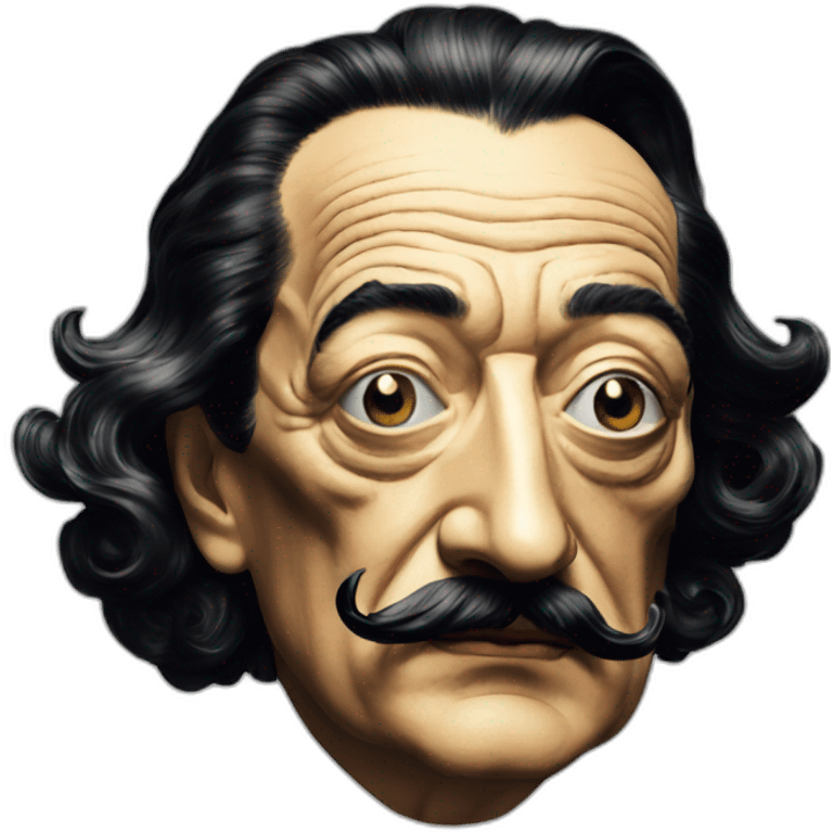 Salvador Dali emoji