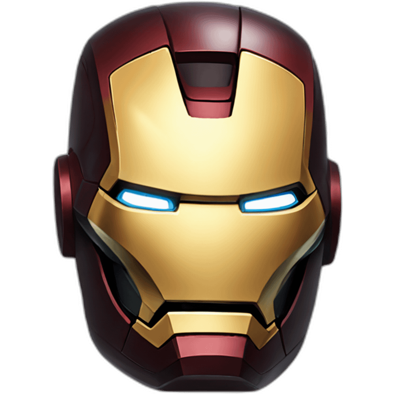 Iron Man des Marvel emoji