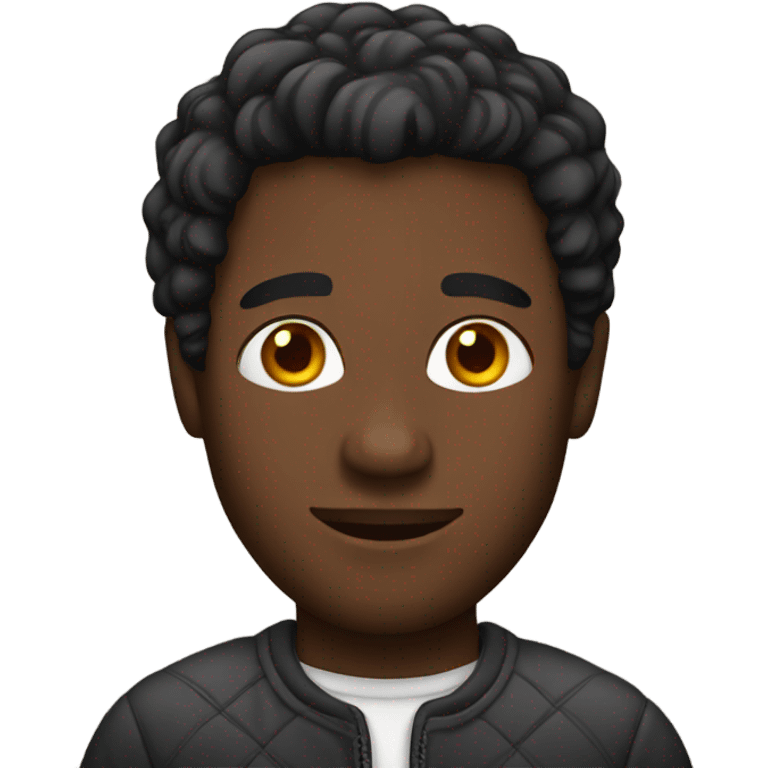 black man  emoji