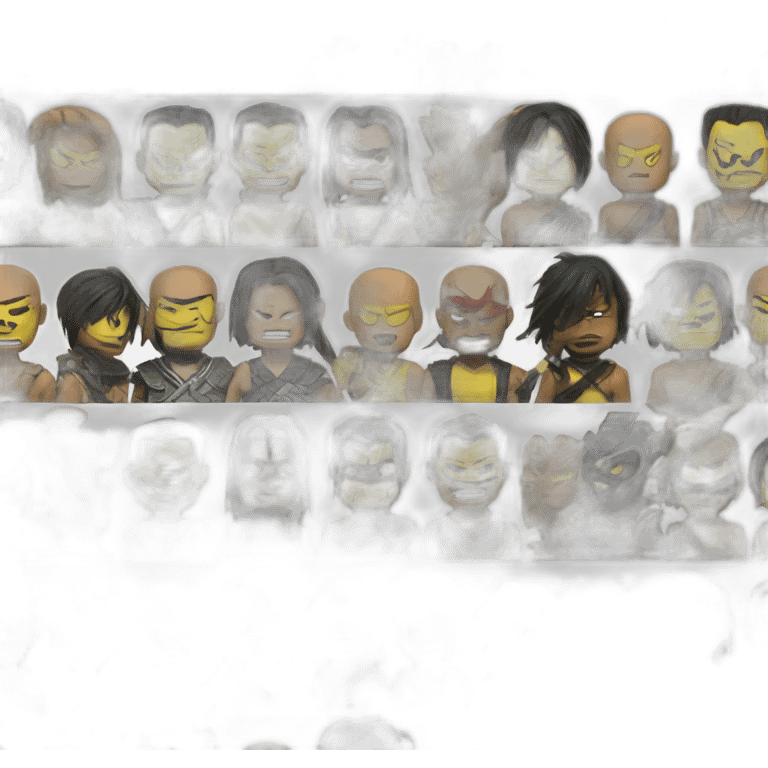 Goro mortal kombat emoji