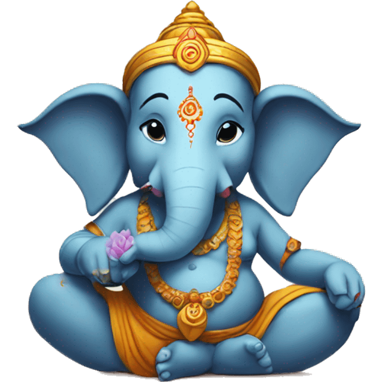 Ganesha emoji