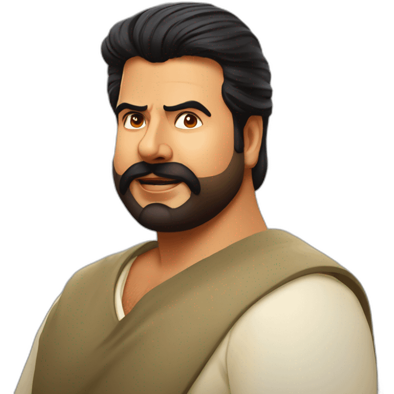 Malayalam movie actor Mammootty emoji