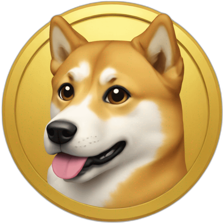 doge coin emoji