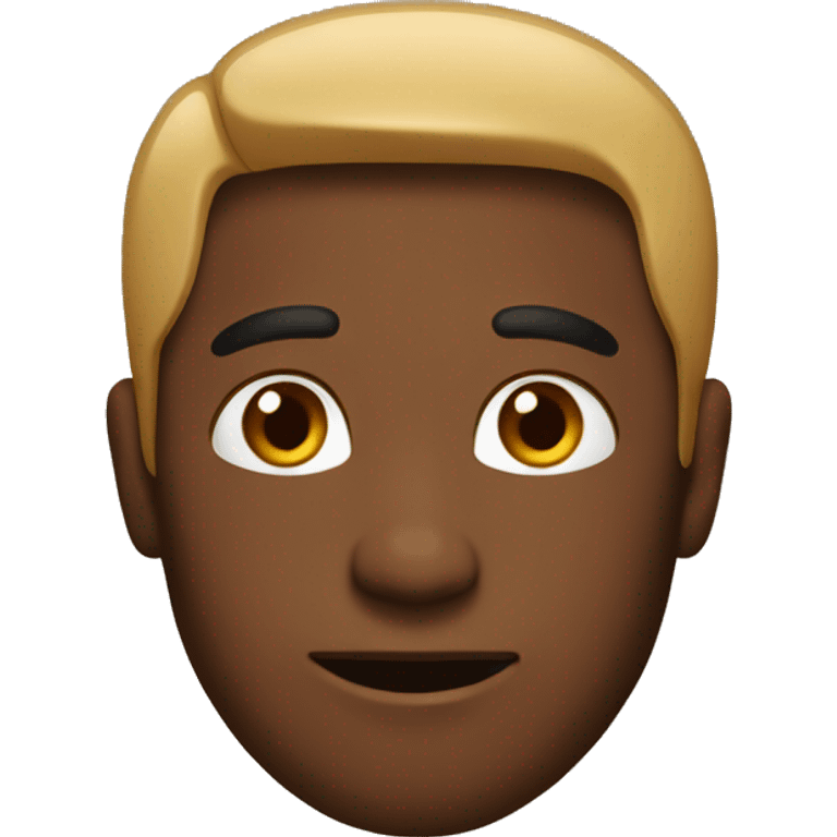 Brown now  emoji