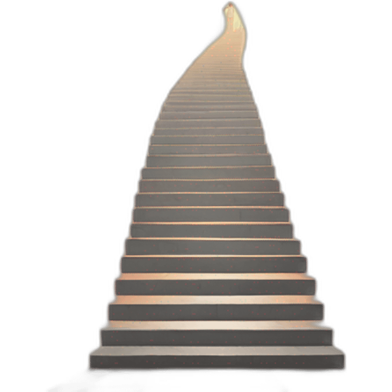 Stairway to heaven emoji