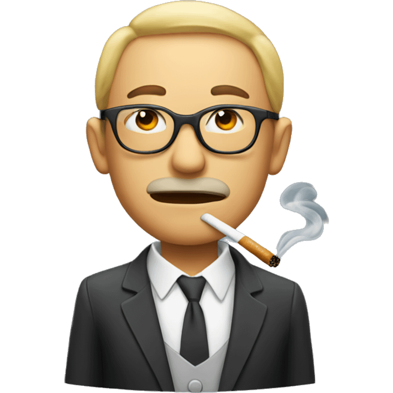 person who smokes emoji