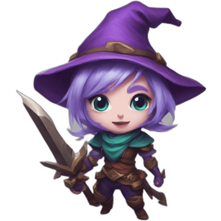 Tristana league of legends yordle emoji