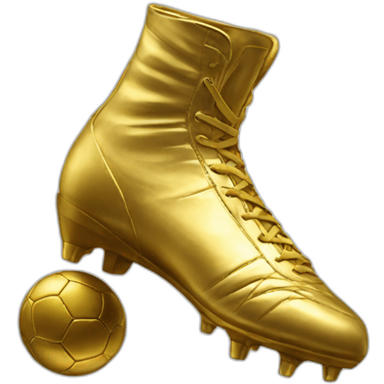 Golden Boot emoji