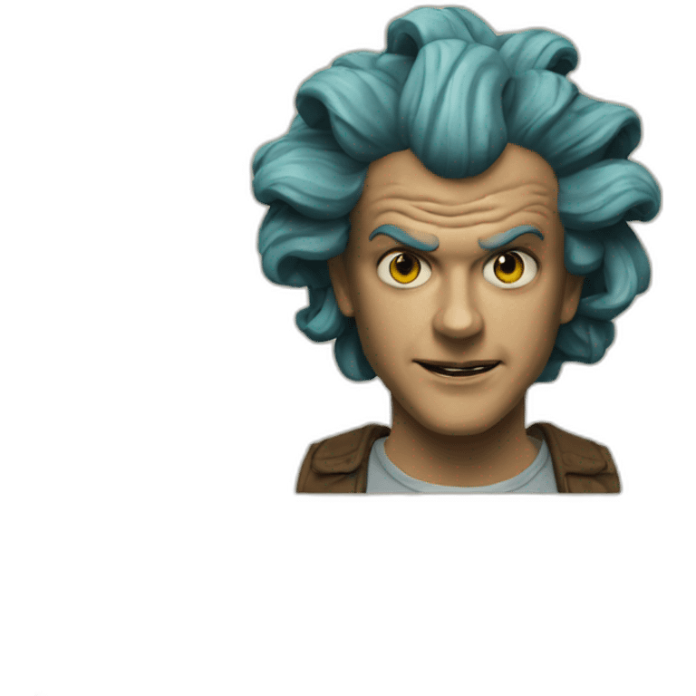 Démon gorgon stranger things emoji