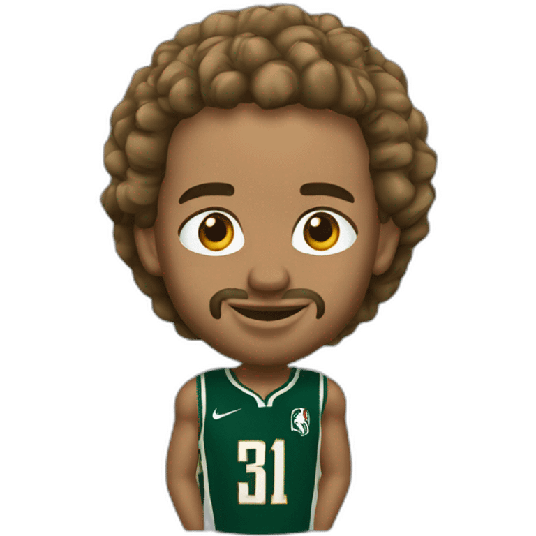 Milwaukee Bucks emoji