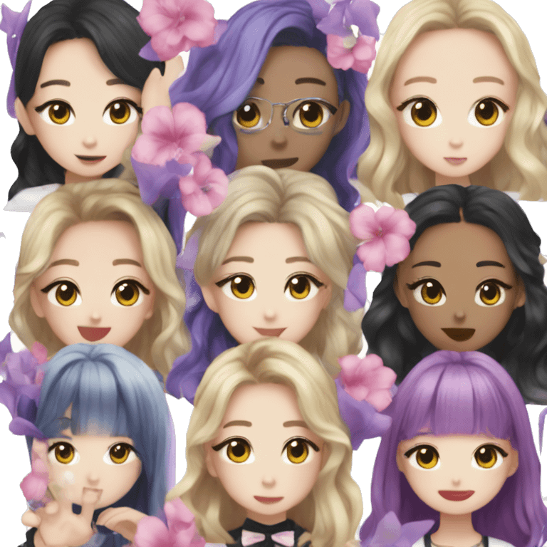 Aespa kpop emoji