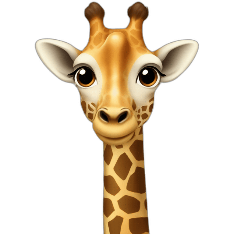 Giraffe Geoffrey emoji