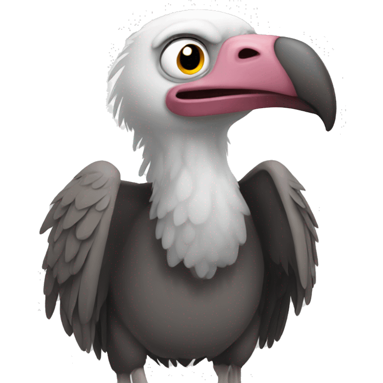 Vulture emoji