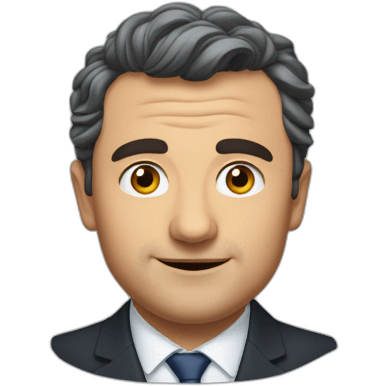 Gérald darmanin emoji