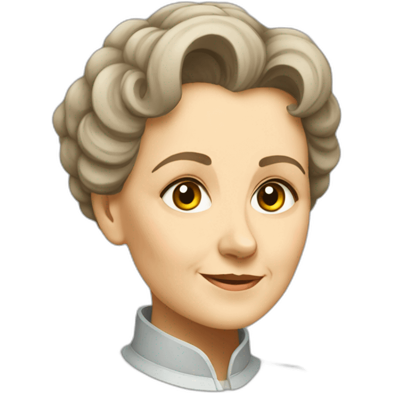 Marie Curie emoji