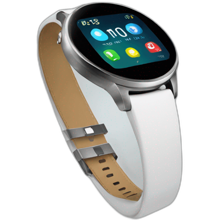 Smart watch for men emoji