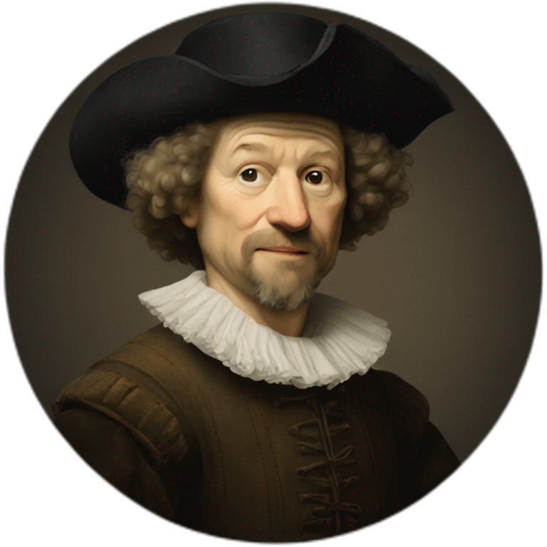 rembrandt emoji