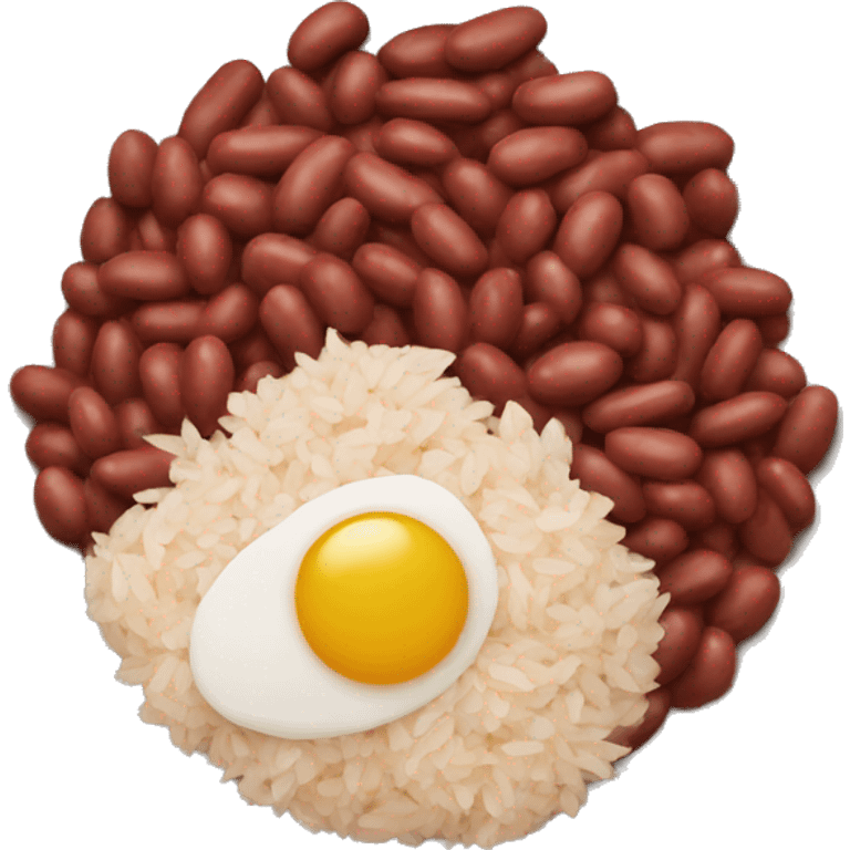 Red Beans and Rice with Chicken emoji