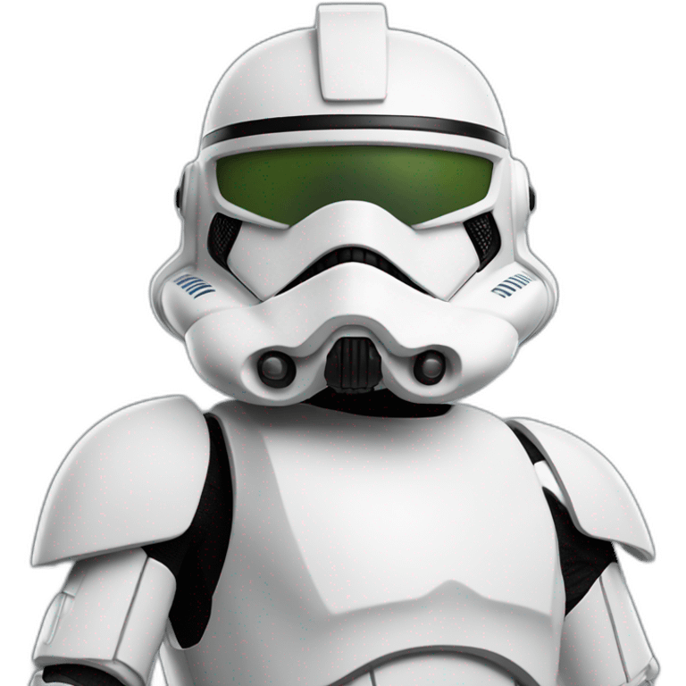 Clone trooper emoji