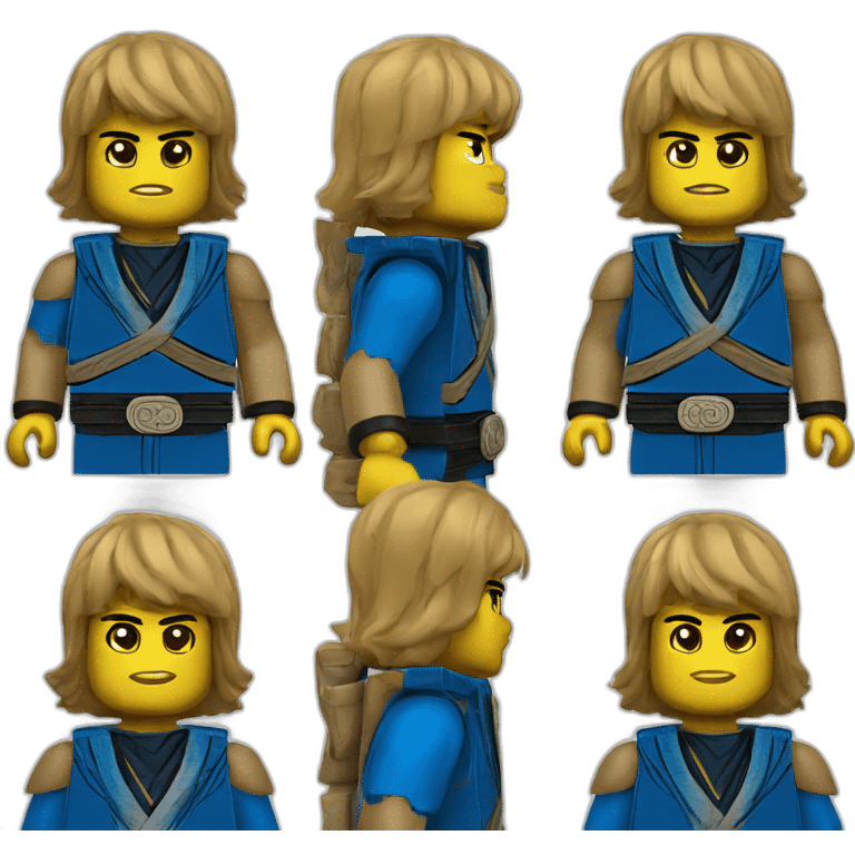 ninjago jay emoji