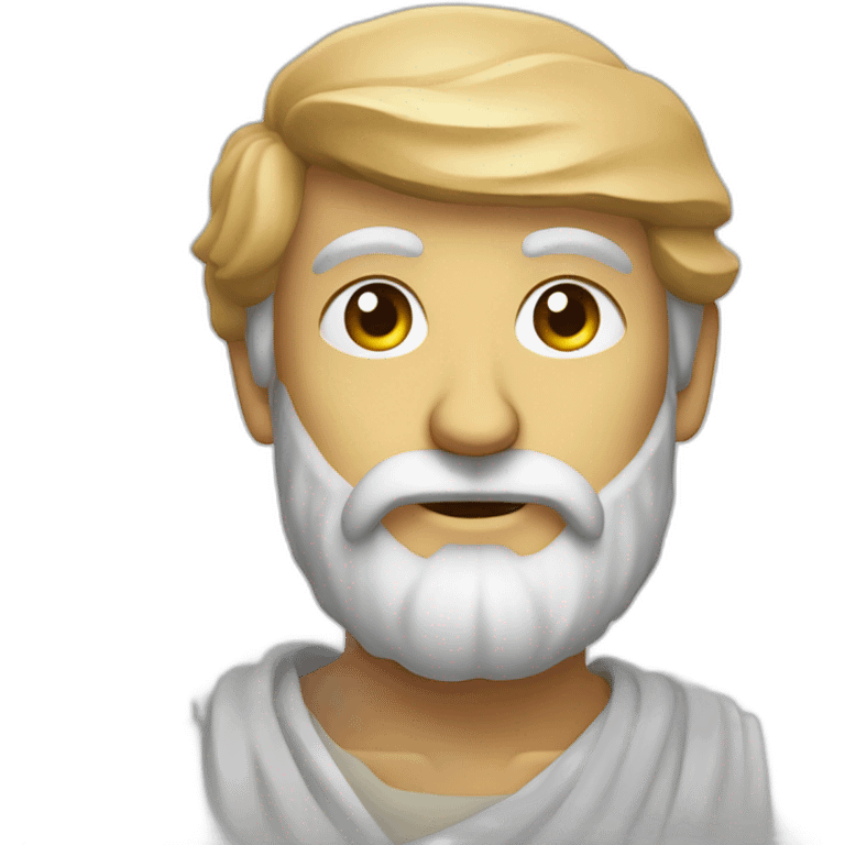 Pythagoras thought about life emoji