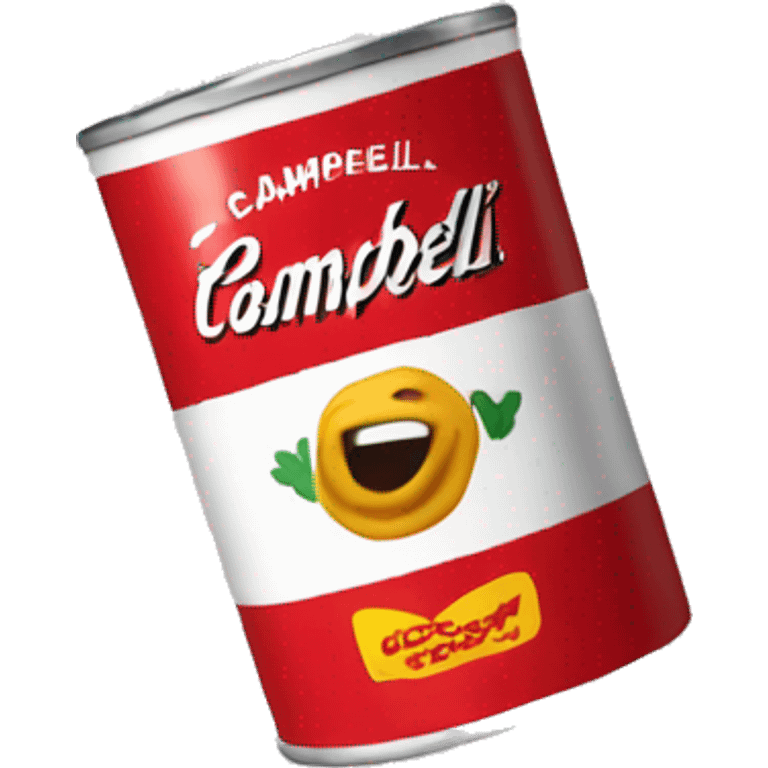 Campbell soup emoji