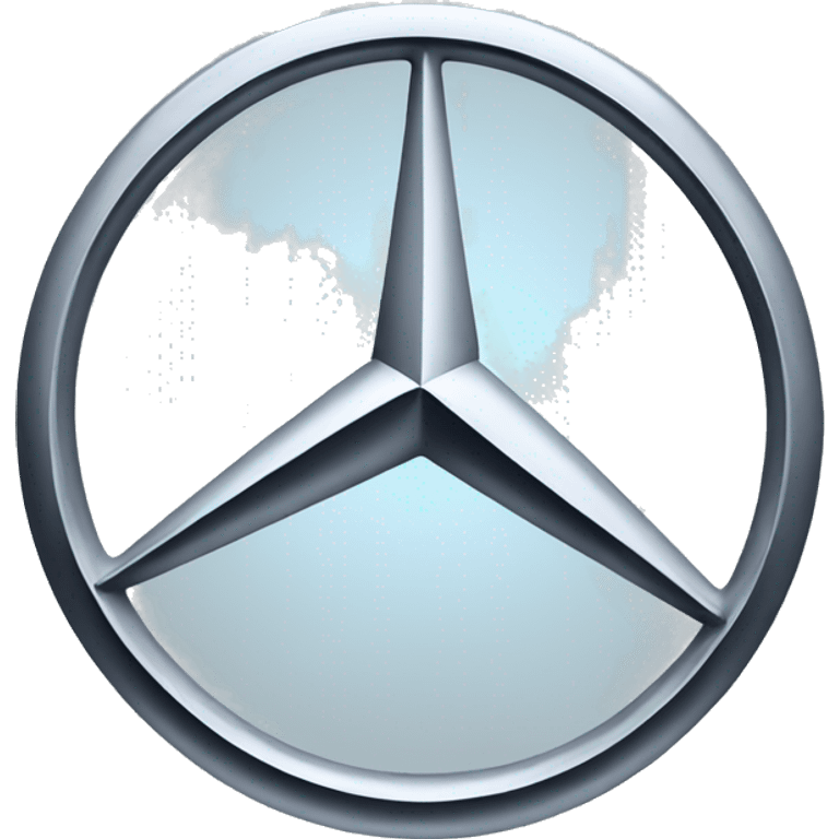 Mercedes benz logo emoji