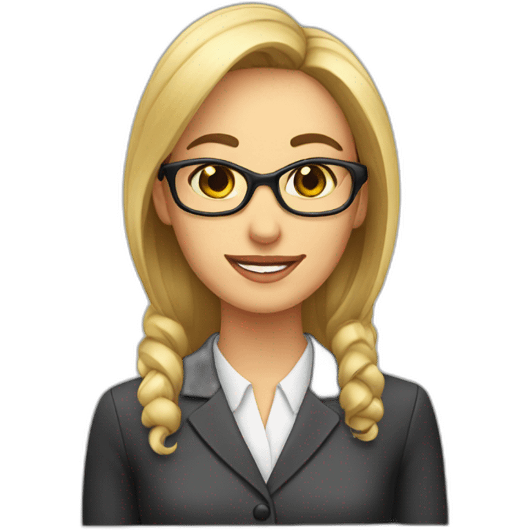 secretary emoji