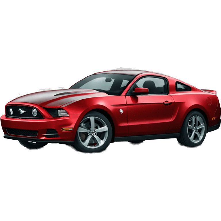 2014 mustang get emoji