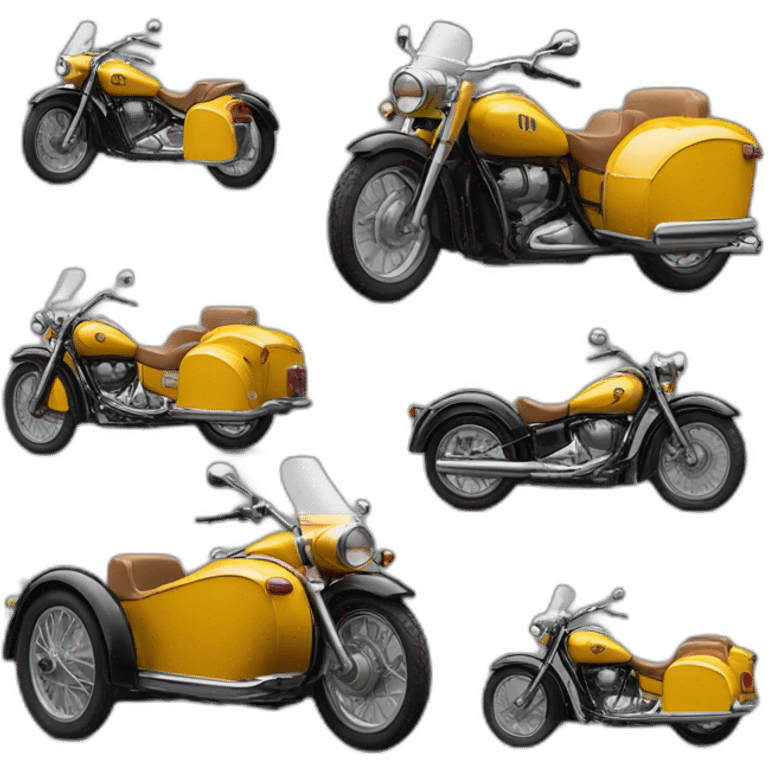 sidecar as an extra display emoji