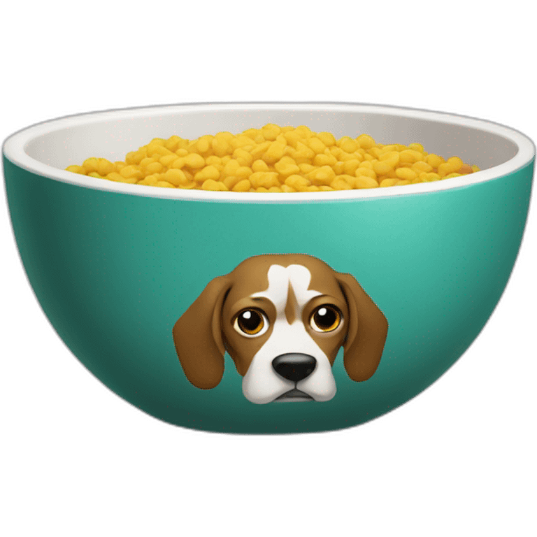 Snoop dog bowl emoji