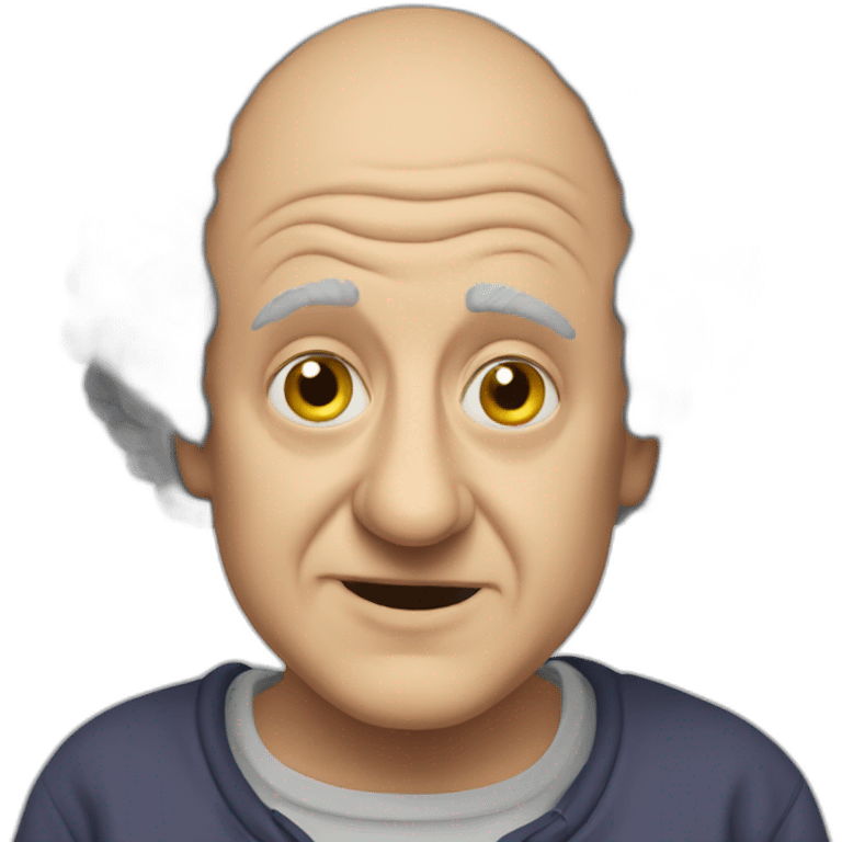 Larry fine emoji