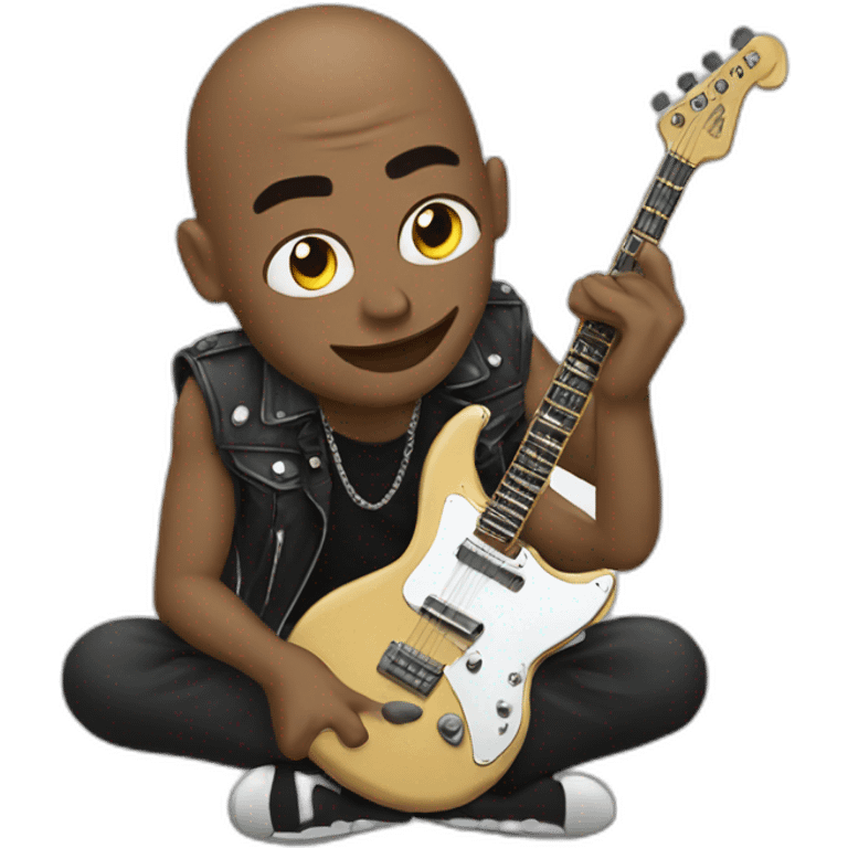 rock & roll emoji