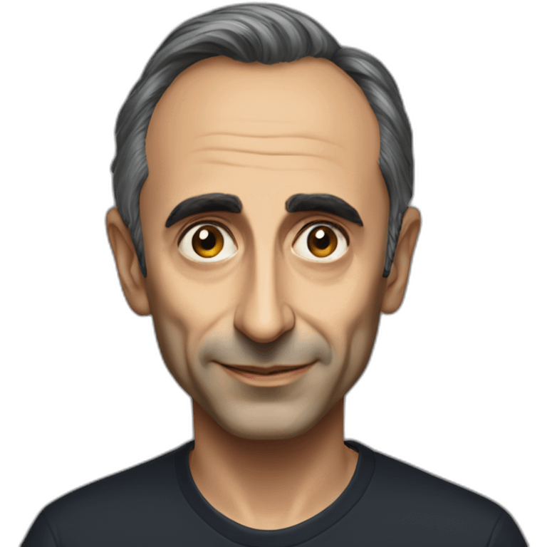 Eric zemmour  emoji