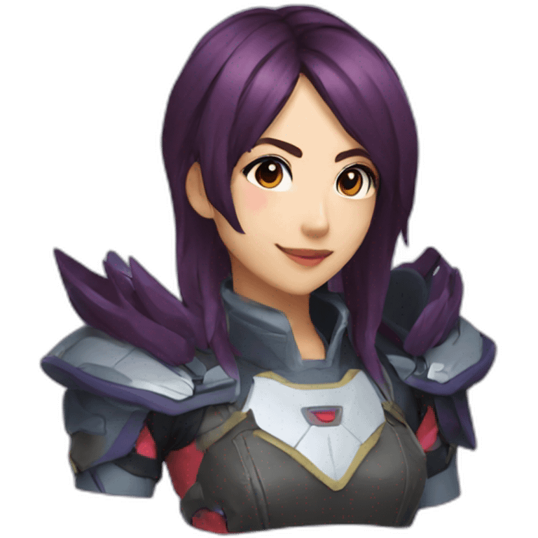 Kiriko kamori Overwatch 2 emoji