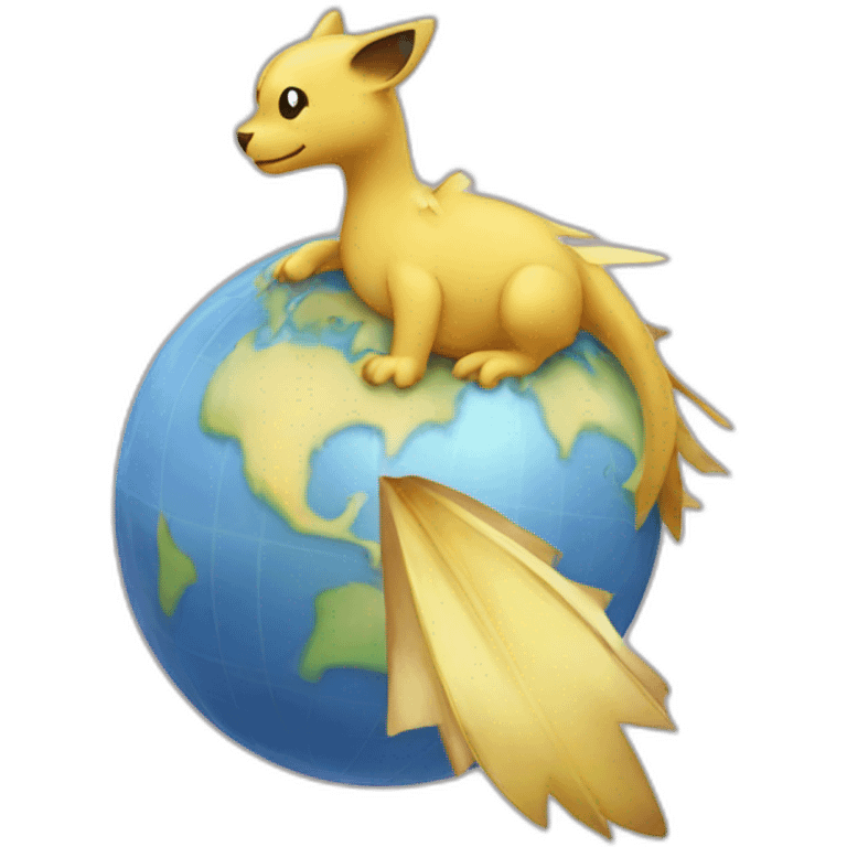 Global Trade Station Pokemon emoji