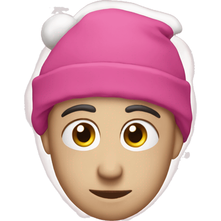 Pink Christmas  emoji