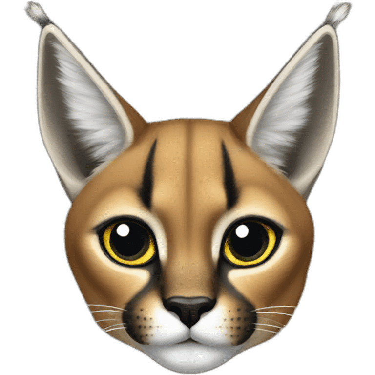 caracal emoji