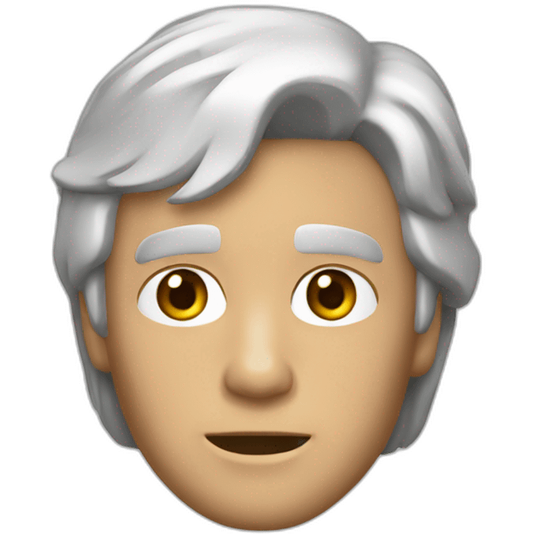 Marty mcfly back to the future emoji