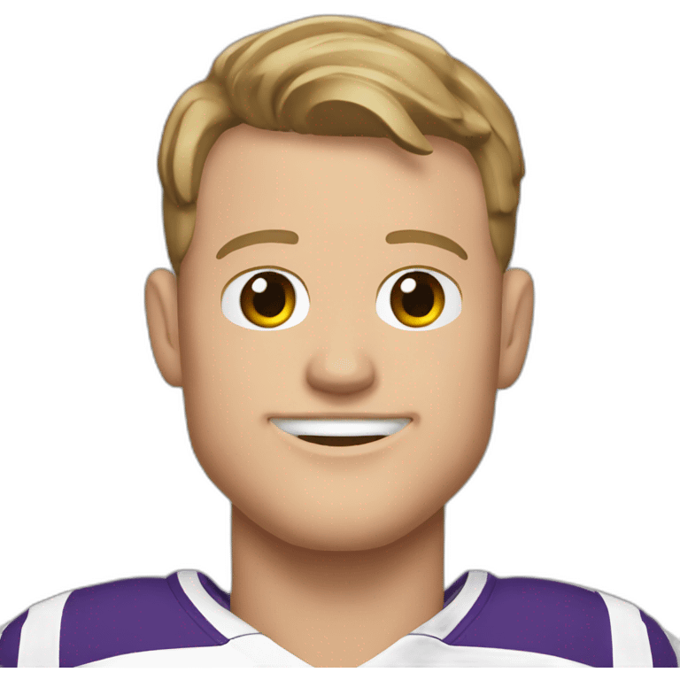 Joe Burrow emoji