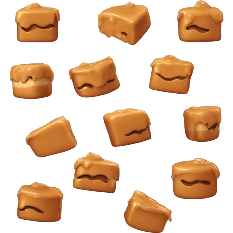 caramel emoji