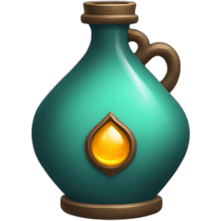 medieval potion filled with charisma color emoji