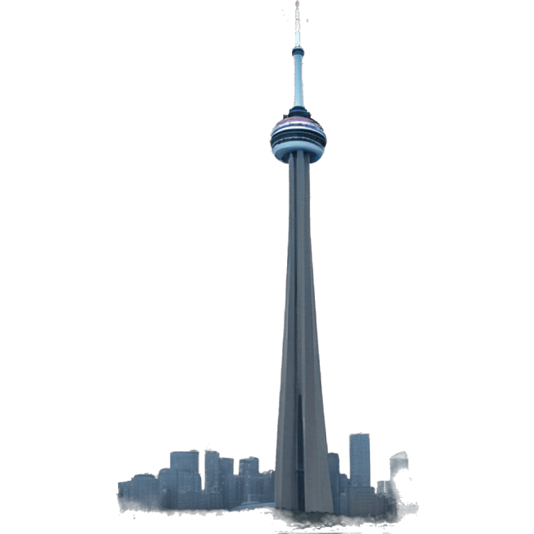 cn tower in cananda emoji