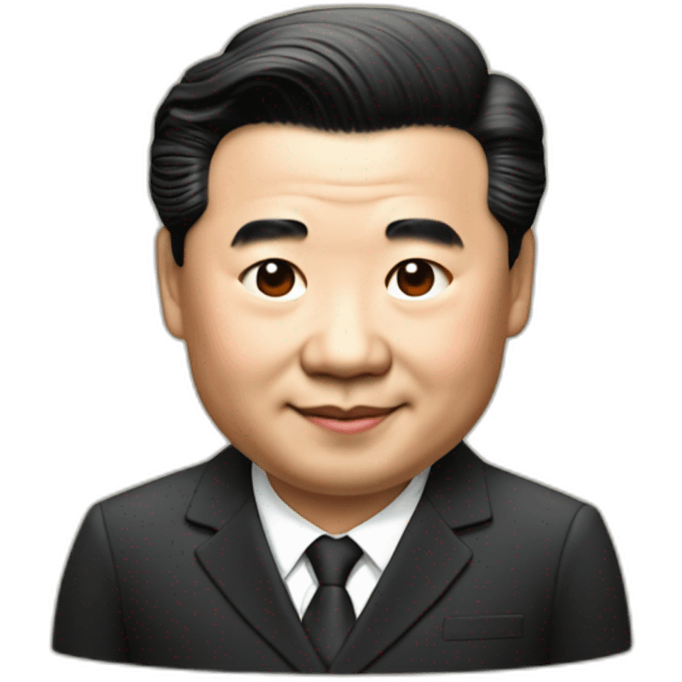 president xi jinping emoji